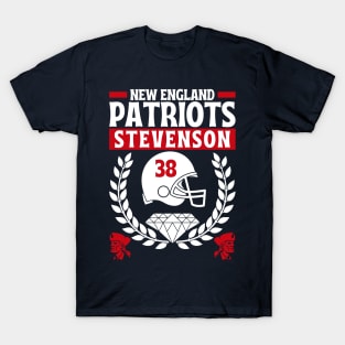 New England Patriots Stevenson 38 Edition 2 T-Shirt